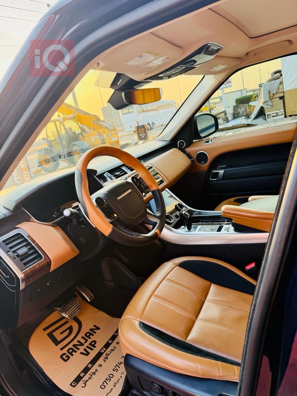 لاند روفر رانج روفر سبورت